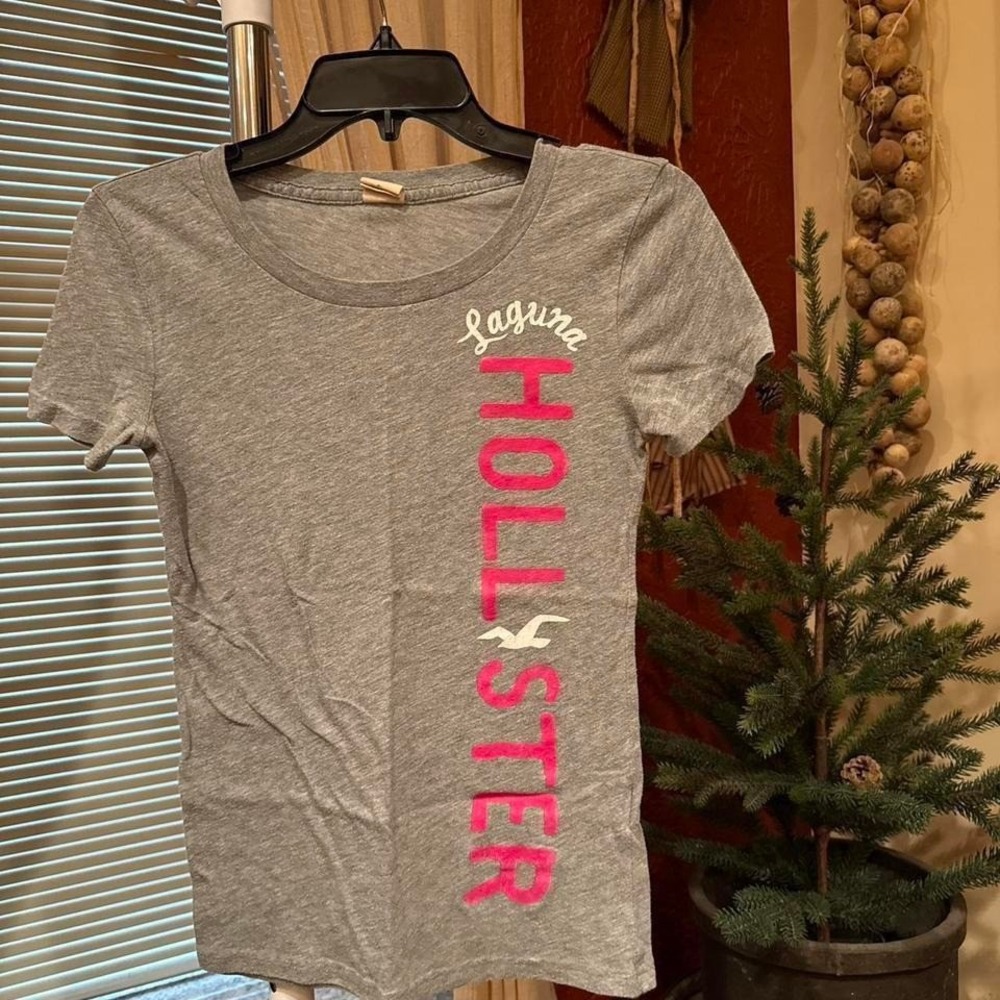 Y2K Hollister Laguna Tee.